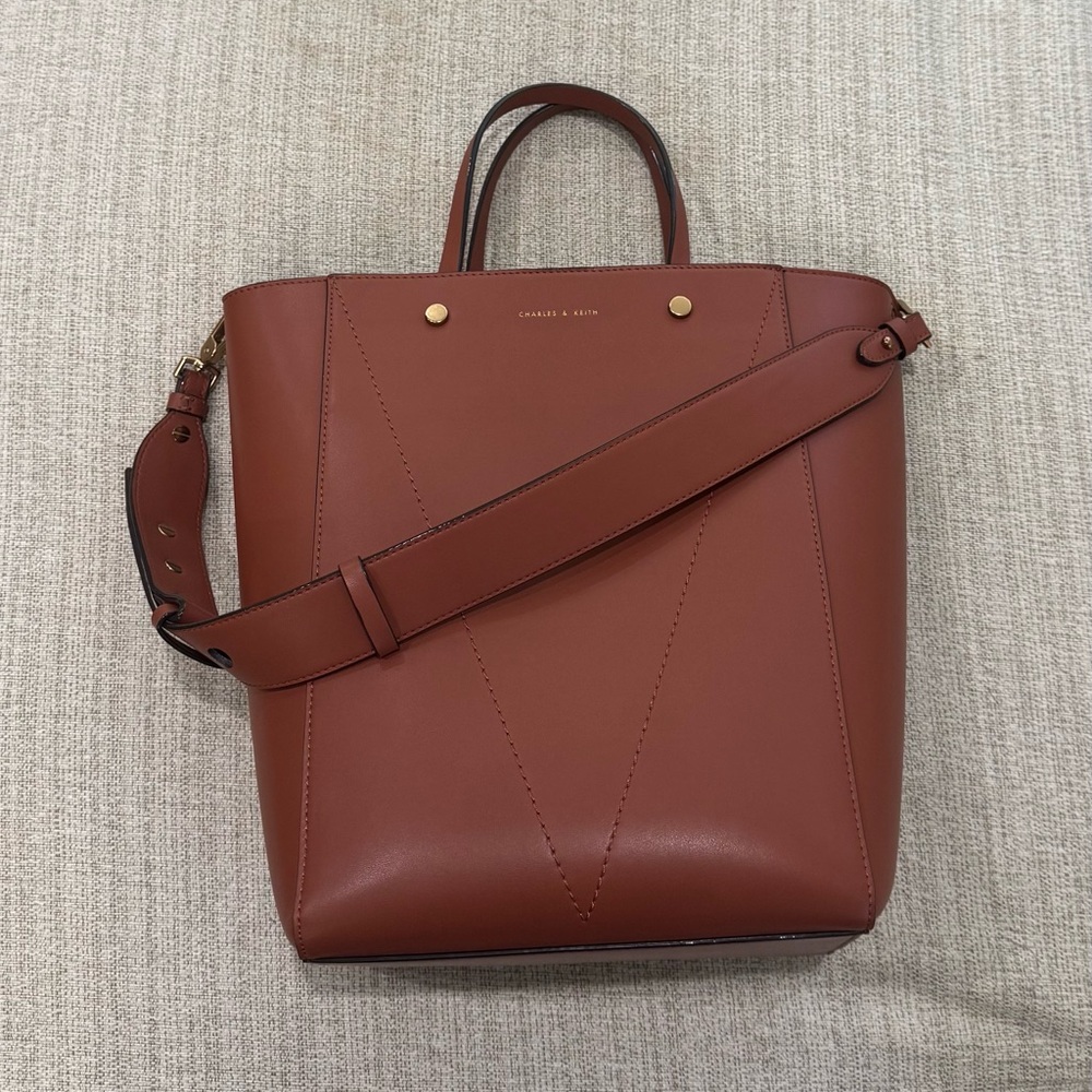 Charles Keith classic tote bag